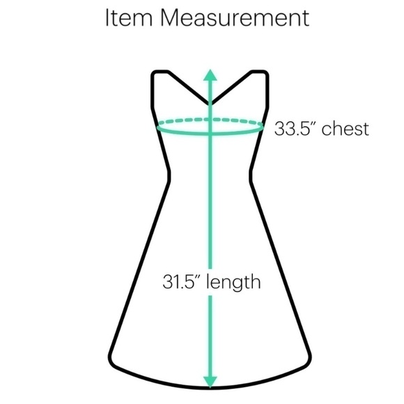 Hem & Thread 3/4 Sleeve Dress | SIZE S - Picture 3 of 4